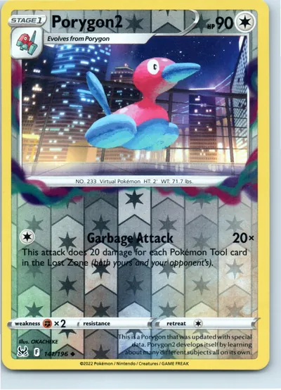 Porygon2 141/196