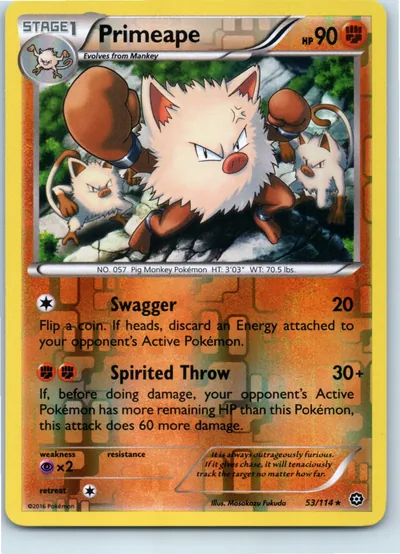 Primeape 53/114