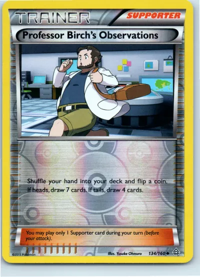 Professor Birch's Observations 134/160