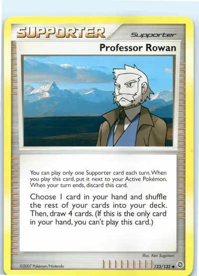Professor Rowan 123/132