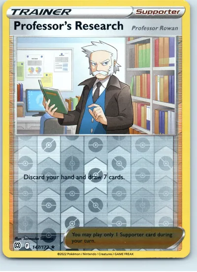 Professor's Research [Professor Rowan] 147/172