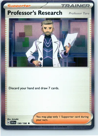 Professor's Research [Professor Turo] 190/198
