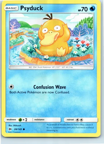 Psyduck 28/149