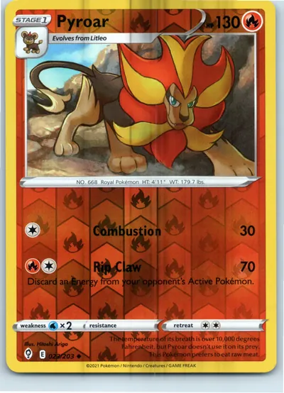 Pyroar 023/203