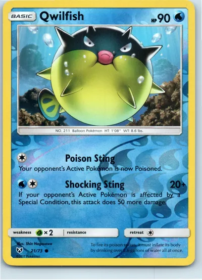Qwilfish 21/73