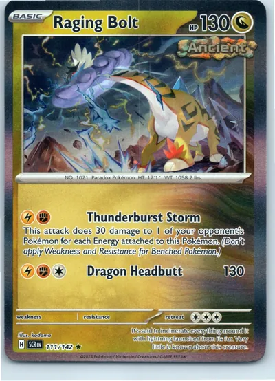 Raging Bolt 111/142
