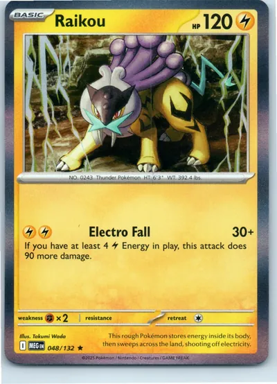 Raikou 048/132