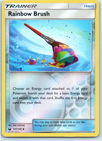 Rainbow Brush 141/168