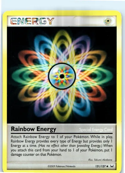 Rainbow Energy 121/127