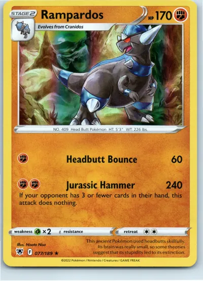 Rampardos 077/189
