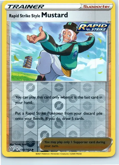 Rapid Strike Style Mustard 132/163
