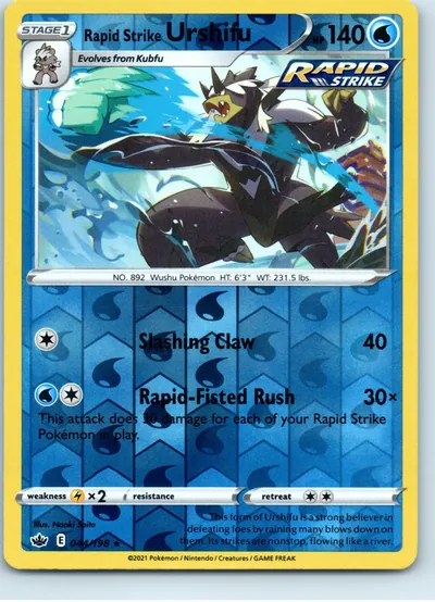 Rapid Strike Urshifu 044/198