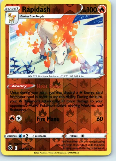 Rapidash 022/195