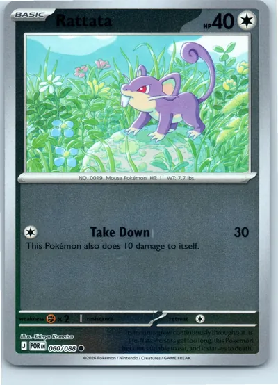 Rattata 060/088