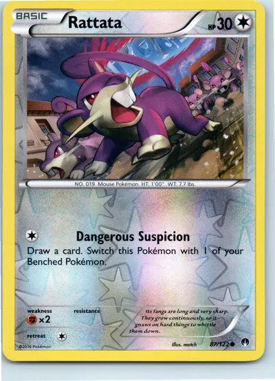 Rattata 87/122