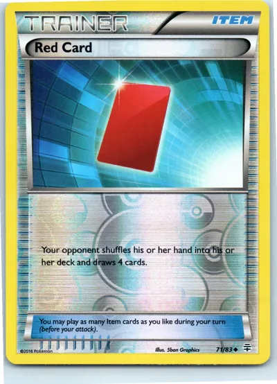 Red Card 71/83