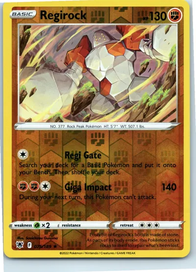 Regirock 075/189