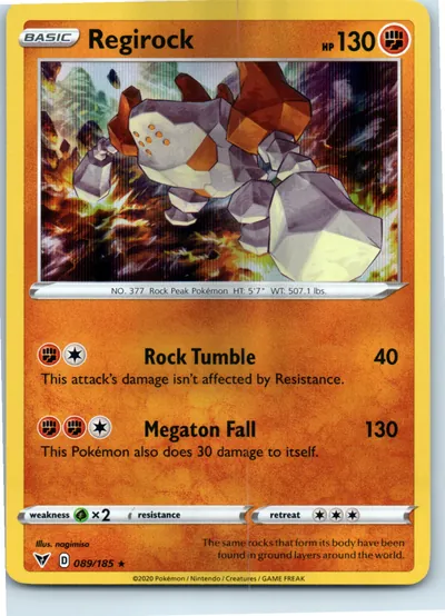 Regirock 089/185
