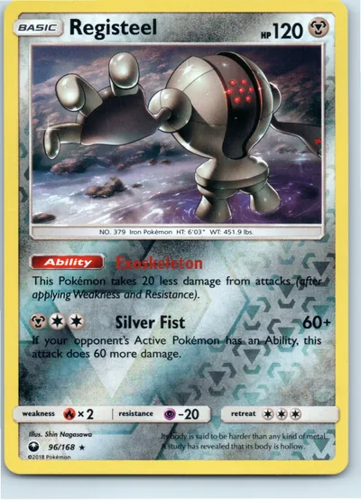 Registeel 96/168