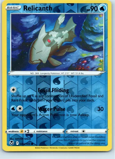 Relicanth 044/195