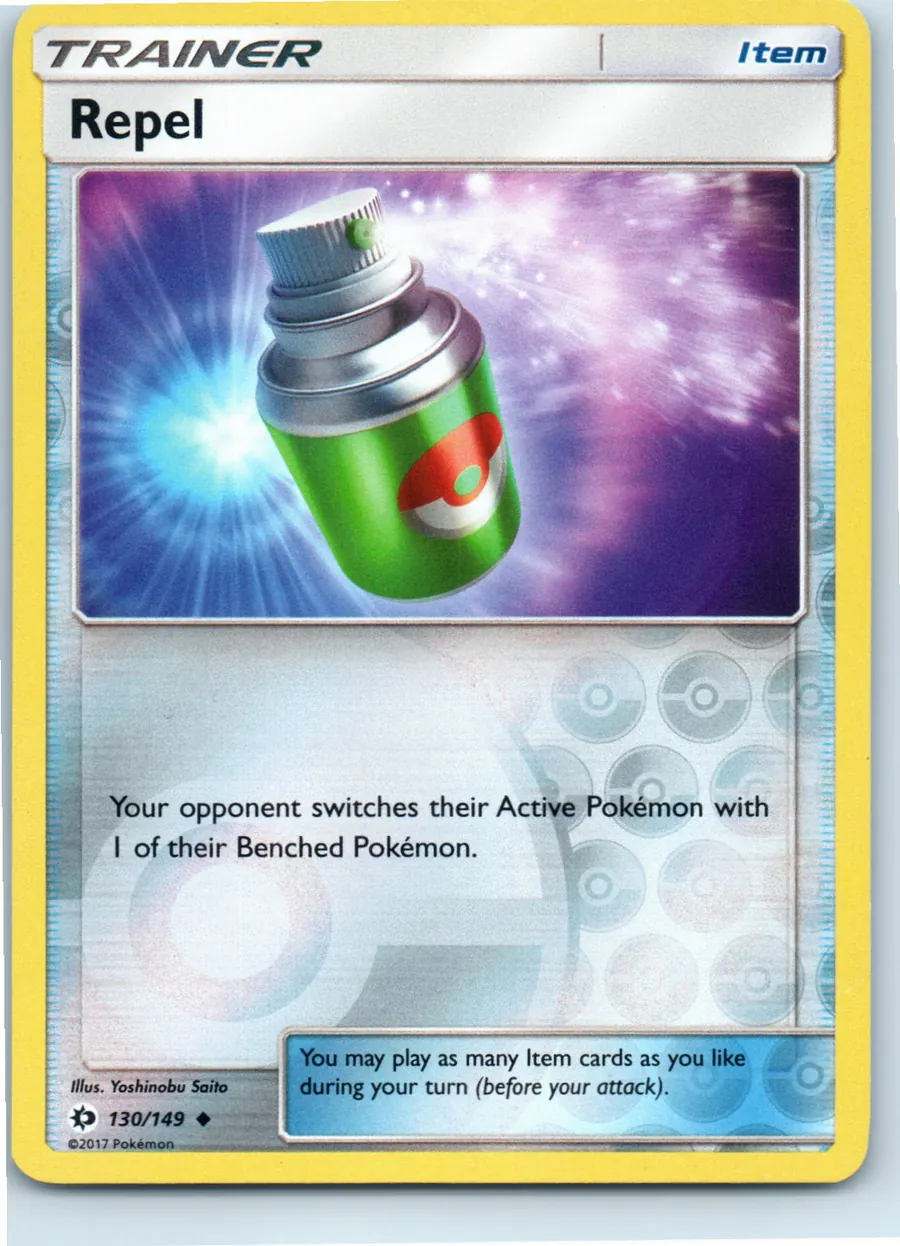 Repel 130/149 front, the actual card for sale
