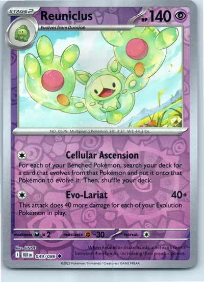 Reuniclus 039/086