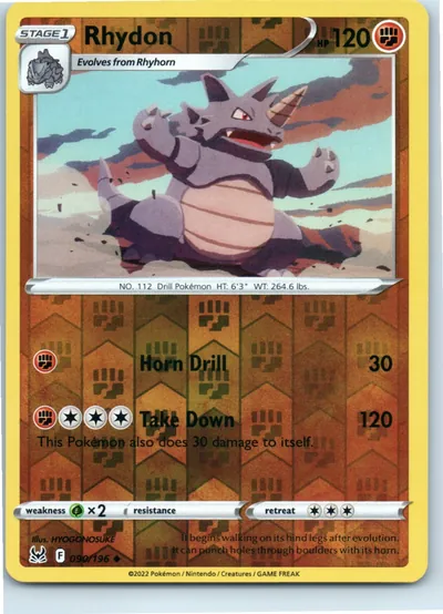 Rhydon 090/196