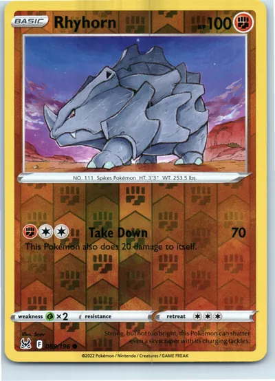 Rhyhorn 089/196