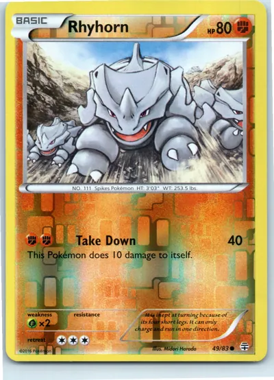 Rhyhorn 49/83
