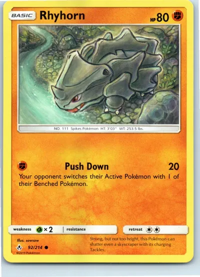 Rhyhorn 92/214