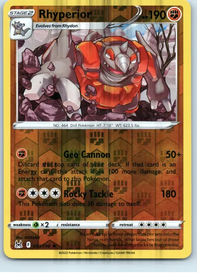 Rhyperior 091/196