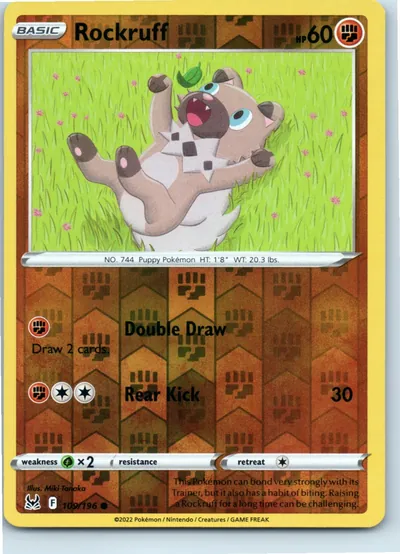 Rockruff 109/196