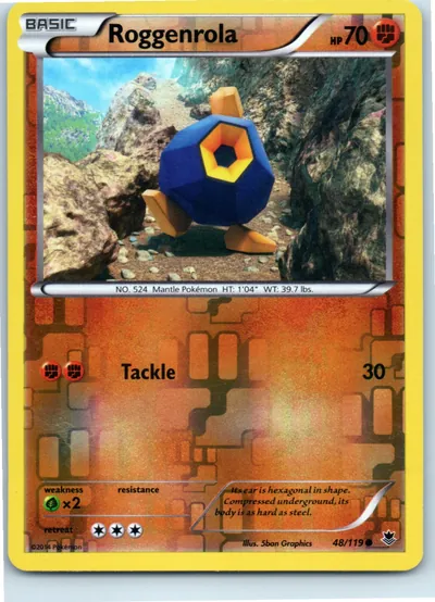 Roggenrola 48/119