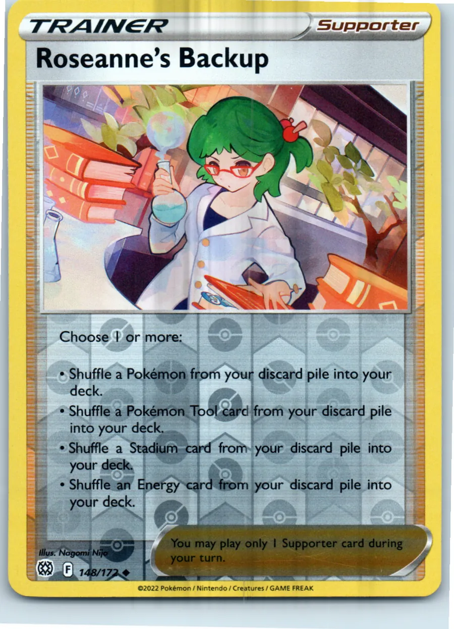 Roseanne's Backup 148/172 front, the actual card for sale