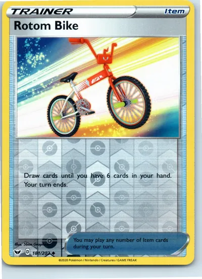 Rotom Bike 181/202
