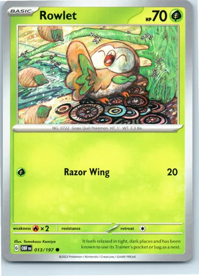 Rowlet 013/197