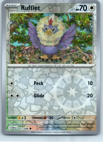 Rufflet 077/086