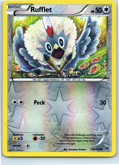 Rufflet 129/162