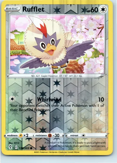 Rufflet 136/203