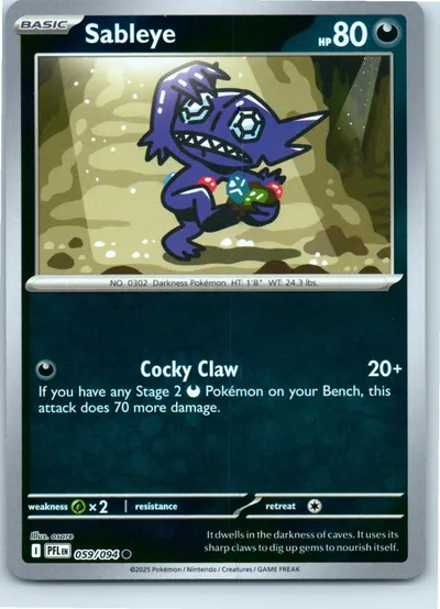 Sableye 059/094