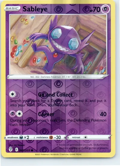 Sableye 067/203