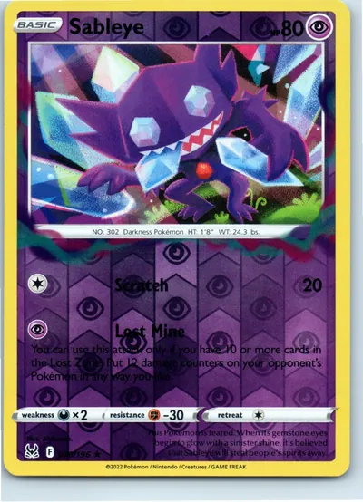 Sableye 070/196