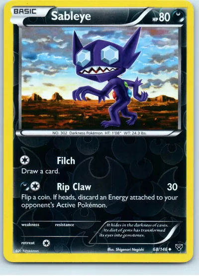 Sableye 68/146