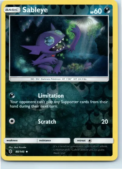 Sableye 80/145
