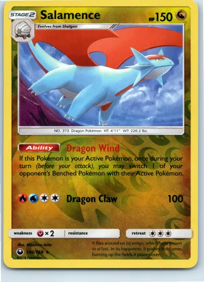 Salamence 106/168