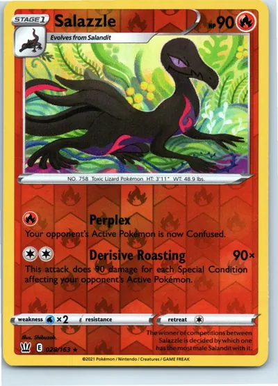 Salazzle 028/163
