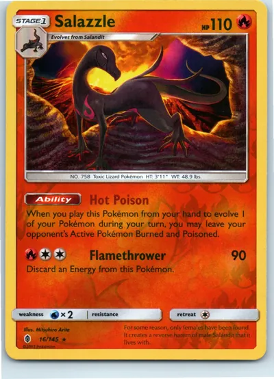 Salazzle 16/145