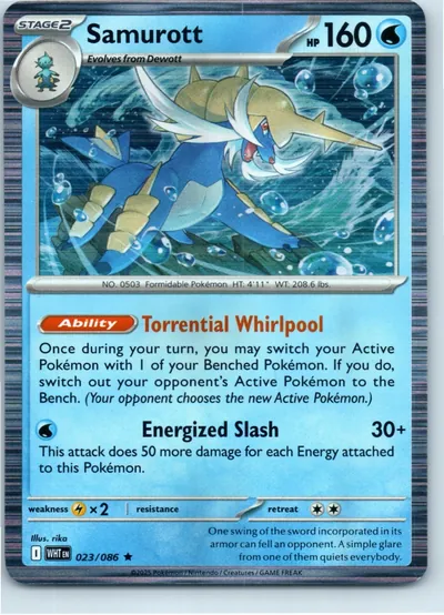 Samurott 023/086