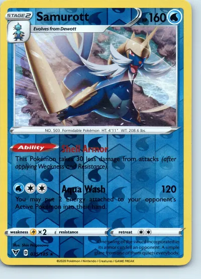 Samurott 035/185
