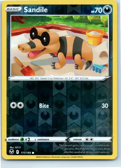 Sandile 111/195